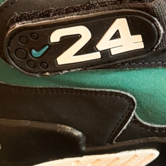 Nike - Air Griffey Max - Black/Multi-Color-Fresh Water - Size 8.5 - Picture 2 of 9